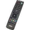 VINABTY Sostituzione del telecomando AKB69680403 AKB69680438 Adatta per LG LCD LED Plasma TV 32LH2000-ZA 32LH2020-ZC 32LH201C-ZA 32LH2010-ZB 37LH2000-ZA 37LH2020-ZC 37LH201C-ZA 37LH2010-ZB 42LH2000