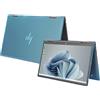 mCover - Custodia compatibile solo con i computer portatili HP Envy x360 15-EW000 / 15-EY000 / 15-EY000 (non adatta ad altri modelli HP) - Aqua