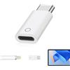 Eiaigky Adattatore USB C per Apple Pencil 1ª generazione, adattatore ricarica Lightning USB C iPad 10ª generazione 2022, connessione Bluetooth veloce