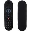 YAREETY Custodia in silicone per telecomando Sky Q Touch e Non-Touch, Sky Glass and Stream, custodia protettiva antiscivolo con cordino anti-smarrimento
