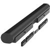 HumanCentric Supporto Compatibile con Sonos Arc Sound Bar (Nero) - Staffa di Montaggio Stile Galleggiante per Montaggio a Parete Sotto la TV
