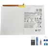 Generic Batteria HQ-6300SD/HQ-6300NA 7040mAh 3.85V compatibile con Galaxy Tab A8 10.5 SM-X200 SM-X205 Tablet batteria