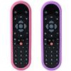 Avtbeisty Confezione da 2 cover per telecomando Sky Q +, antiurto, custodia protettiva compatibile con touch e non touch, delicata sulla pelle, con passante per la mano