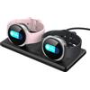 SwanScout Doppio Caricatore per Samsung Watch 8, Caricatore per Samsung Galaxy Watch 8 Classic/8/7/Ultra/6/6 Classic/5/5 Pro/4/3/Active 2, Stazione di Ricarica per 2 Orologi, SwanScout 507DS