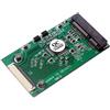 HiLetgo MSATA to CE ZIF MSATA PCI-E 1.8 SSD to 40 Pin ZIF CE Converter Card SSD HDD Adapter Converter