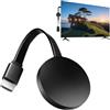 suuosl Adattatore Dongle HDMI Wireless 1080P per TV, Dongle WiFi Display Display Compatibile con Miracast, Airplay, DLNA, Streaming iOS Android Windows Mac, 2.4GHz Portatile