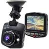 Goshyda Dash Cam 1080P Full HD, Schermo da 2,5 Pollici 170° Videoregistratore Dashcam per Auto, Supporto per Monitor di Parcheggio, Registrazione in Loop, Sensore G, Rilevamento del Movimento, Visione Notturn