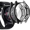 Acadeny [2 pezzi]Custodia compatibile con Honor Watch GS3, nero Custodia protettiva a tutto tondo con protezione per lo schermo, [antimacchia] [antigraffio] Custodia protettiva in TPU ultrasottile