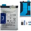 Generic Batteria 5000mAh 3.89V compatibile con Nothing Phone (2a)/CMF Phone 1/(2a) Plus NT03