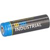 WSB Batteria solare Mignon AA ricaricabile, 3,2 V, 1,92 Wh, LiFePo4, batteria ad alte prestazioni, specifica per lampade solari, luci solari