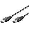 goobay S/CONN - Cavo FireWire massimo connectivity IEEE 1394 a 6 poli M/6 poli, 3 m