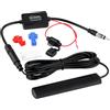 Mowpiny 12V Amplificatore di Segnale Autoradio, Amplificatore Antenna per Auto FM, Segnale Radio Booster Universale, Segnale Autoradio Per Veicolo Camion Auto Radio