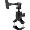 Forevercam Bike 360° Rotatable Mount for GoPro Action Camera, Handlebar Round Tube Mount Clip for Mountain Bicycle and Motorcycle