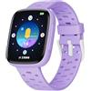 TICTIKY Fitness Tracker Orologio Bambini 6-16 - Senza APP, 1,83 Schermo AMOLED Orologio Intelligent con Contapassi, Monitoraggio Sonno/Frequenza Cardiaco, IP68 Impermeabile, smartwatch Per Ragazze