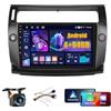 Fuluku 4+64G 9''Autoradio per Citroen C4 2004-2009