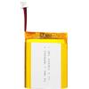 ELLENNE - BATTERIA LIPO DIY 804050-3,7V DC 2.000mAh CONNETTORI 2P-PH - PROTEZIONE SOVRACCARICO, SCARICAMENTO ECCESSIVO E CORTOCIRCUITO