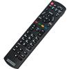 VINABTY N2QAYB000928 N2QAYB000829 Telecomando sostituito -VINABTY-fit per telecomando TV Panasonic TX-39AS650E TX-39AST656 TX-39ASX659 TX-40AXW634 TX-P42ST60B TX-LR42ET60 TX-42AS740E