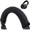 TaiZiChangQin Cuscinetti di ricambio per archetto, compatibili con cuffie Bose QuietComfort Ultra, in tessuto sportivo, colore nero