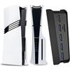 arVin Hub USB a 6 porte per PS5 Pro e PS5 Slim Console Disc/Digital, porte USB extra ad alta velocità per accessori PS5 Slim Pro, adattatore splitter caricabatterie hub PS5 con 4 USB 2.0 + 1 porta di