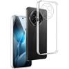 REY Cover in Gel TPU Trasparente per ONEPLUS 13, Ultra Sottile 0,33 mm, Morbido Flessibile, Custodia Silicone