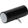 AYNEFY Mini Altoparlante Stereo Portatile con Jack 3.5 mm, per MP3 e Tablet, Nero