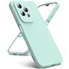 Generico Custodia Compatibile con HONOR 200 Lite 5G LLY-NX1 schermo display 6.7 COVER case copertura soft GEL SILICONE protezione flessibile matte MORBIDA TPU (Azzurro)