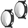 WIIKAI 2 Pacchi Cover Morbide Compatibile con HUAWEI Watch GT 5 Custodia Proteggi Schermo TPU, Protettiva Case.(nero) GT5 41MM