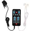 Tonysa Cambia Voce Portatile, Modulatore di Travestimento Sonoro Portatile con 8 Effetti Sonori, 10 modalità, Travestimento Vocale Multifunzionale per Giochi con Tablet