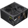 GAMEMAX GP 750B - Alimentatore di rete PC 750W, non modulare, 80 Plus Bronze, DC-to-DC, ventola HDB da 140 mm, cavo piatto nero, 9 funzioni di protezione, 5 anni di garanzia, colore: Nero