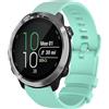 PureYule Cinturino compatibile con Garmin Forerunner 245/Forerunner 645/Vivoactive 5/3, cinturino di ricambio in silicone da 20 mm per Garmin Venu/Venu SQ/Venu 2 Plus/Vivomove HR