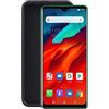 Generico Compatibile con Blackview A80 Pro / A80 Plus Copertura Custodia Cover Protezione Gel Silicone TPU Morbida Matte Ultra Soft Slim Case (Nero)