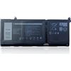 AKKEE G91J0 Laptop Batteria per Dell Latitude 3320 3420 3520 Inspiron 3510 3511 3515 5510 5515 5518 5310 5410 5415 5418 7415 2-in-1 Vostro 5510 5515 5415 Series C91JO 0FH3K2 0MVK11 0VKYJX 0XDY9K 41Wh