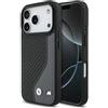 CG MOBILE BMW M Carbon Logo compatibile con Mag Safe Cover per iPhone 17 Pro (antracite)
