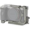 Tilta Mezza Gabbia per Sony a7C II/R con Morsetto Cavo HDMI, Grigio Titanio TA-T60-HCC-TG