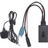 Akozon Kit Bluetooth per Auto 5.0 Adattatore AUX Con Cablaggio del Microfono da 59,1 Pollici Adatto per Alpine KCE ‑ 236B / CDA ‑ 9852 / E