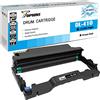 TOPRINT Compatibile Unità Tamburo Cartuccia Fotosensibile DL-410 ( DL410, DL 410 ) 12000 Pagine per Stampante P3018DW P3018DN P3308DW P3308DN M6708DW M6708DN M7108DW M7108DN M6808FDW M7208FDW M7308FDW