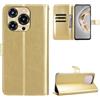 BellaCase Custodia Oukitel C69 [Custodia portafoglio] [Staffa] [Slot per schede] [Flip Cover magnetica] Compatibile con lo smartphone Oukitel C69(D'oro)