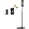 Aiweiwa Supporto regolabile in altezza per altoparlanti Bose, con staffa Slideconnect, per altoparlanti Bose Surround, Surround 700, OmniJewel Lifestyle 650, CineMate GS Serie II, per supporto da pavimento