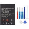 Swark Batteria Li3820T43P3h785439 compatibile con ZTE Blade L3 (non per Blade 3) Mobile Phone con strumenti