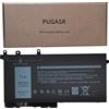 PUGASR 93FTF Laptop Battery Compatible with Dell Latitude 5580 5590 5480 5490 5280 5288 5488 5491 5495 5591 E5280 E5480 E5580 Series,Precision 15 3520 3530 D4CMT 083XPC 451-BBZT 11.4V 51Wh
