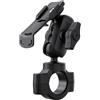 TUSITA Supporto Moto Doppia Presa Braccio Base Manubrio Compatibile con Garmin Handheld GPS