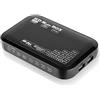 VBESTLIFE Mini Lettore Multimediale Full HD 1080P Full HD Lettore Multimediale Media Player Digitale Multimediale TV con Telecomando per USB Drive/External Hard Drive 2.5TB / Scheda SD(Black)