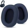 Wzsipod Cuscinetti auricolari di ricambio di alta qualità, XM6, cuscinetti auricolari di ricambio per cuffie wireless Sony WH-1000XM6 con cancellazione del rumore, schiuma fonoassorbente ad alta