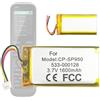 Aousavo 533-000128 - Batteria di ricambio compatibile con Harmony 950, Elite Logitech 533-000128, 623158 batteria 533-000128