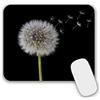 newplenty Tappetino mouse piccolo, 24 x 20 x 0,3 cm Mouse pad, nero, antiscivolo, per PC, laptop, casa, ufficio (202)