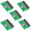 WLGQ USB 3.1 TYPEC Femmina con PCB Test Socket Test Board USB-c femmina pitch2.54mm pin