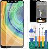 SRJTEK - Schermo LCD per XiaoMi Pocophone F1, Poco F1 M1805E10A 2018 TFT, schermo LCD Note5 LCD, touch screen, sensore di vetro