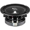 Generico KIT SET PER BASS FACE INDY SPL6M/4 1 midrange professionale da 16,5 cm 165 mm 6,5 di diametro, 150 watt rms e 300 watt max, 4 ohm, sensibilità di 92,5 db, per auto, 1 pezzo