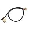 ZAHARA DC Jack Spina di Alimentazione per HP 17S 17TS 17ZG 17TG 17G 15CW 15CS 15CW 15CU 15DW 15CC 15CD 14Q 14CB 14DS 14AX 250 255 256 G8 G9 TPNQ208 TPNQ210