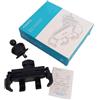 AINOPE Porta Cellulare Auto, [Inserimento in un secondo] Supporto Telefono Aut o Presa Aria, Reggi Telefono Auto Porta iPhone Compatibile con iPhone 16e 16 15 Pro Max Samsung S25 Ultra